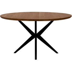 Kick eettafel Havard - 140cm - bruin