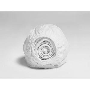 Yumeko - Hoeslaken - Wit - 100% Biologisch Percal Katoen