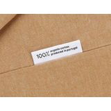 Yumeko dekbedovertrek velvet flanel honey chambray + 1/ Biologisch & ecologisch