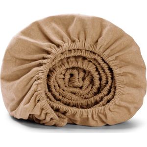 Yumeko - Hoeslaken - Honey Chambray - Biologisch Katoen - Flanel