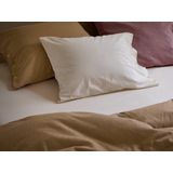 Yumeko - Kussensloop - Flanel - Honey Chambray - Biologisch - 1 stuk