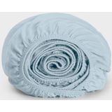 Hoeslakens - Wit - Katoen - 1 Stuk