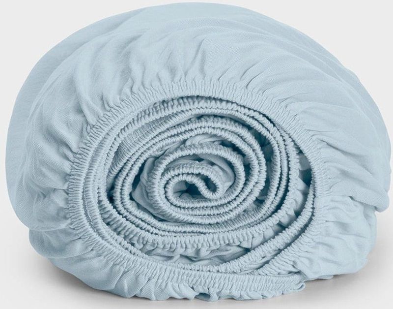 Hoeslakens - Wit - Katoen - 1 Stuk