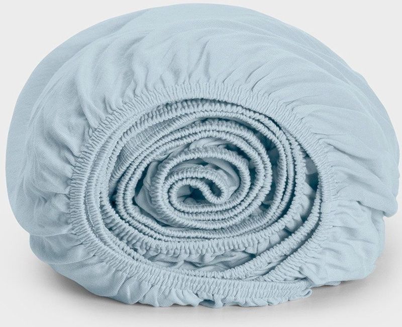 Hoeslakens - Wit - Katoen - 1 Stuk