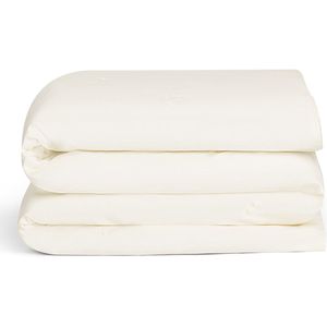 Yumeko - Kinderdekbedovertrek - Warm Wit - Katoen Satijn - 100x135 cm