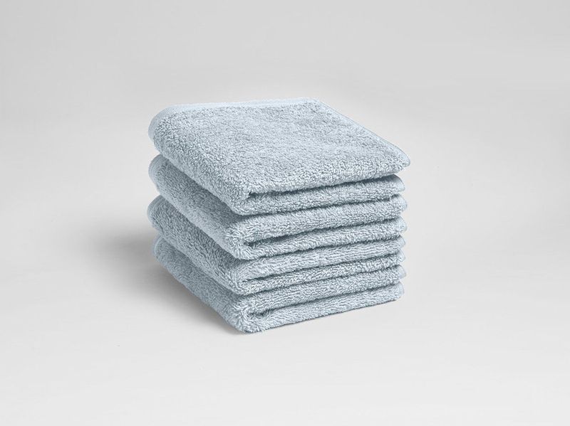 Gastendoekjes - Wit - Katoen - 5 Stuks