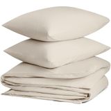 Dekbedovertrek - Katoen - Grijs