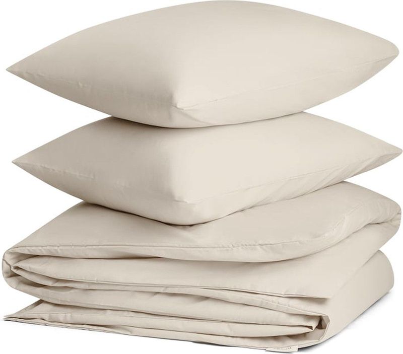 Dekbedovertrek - Katoen - Grijs