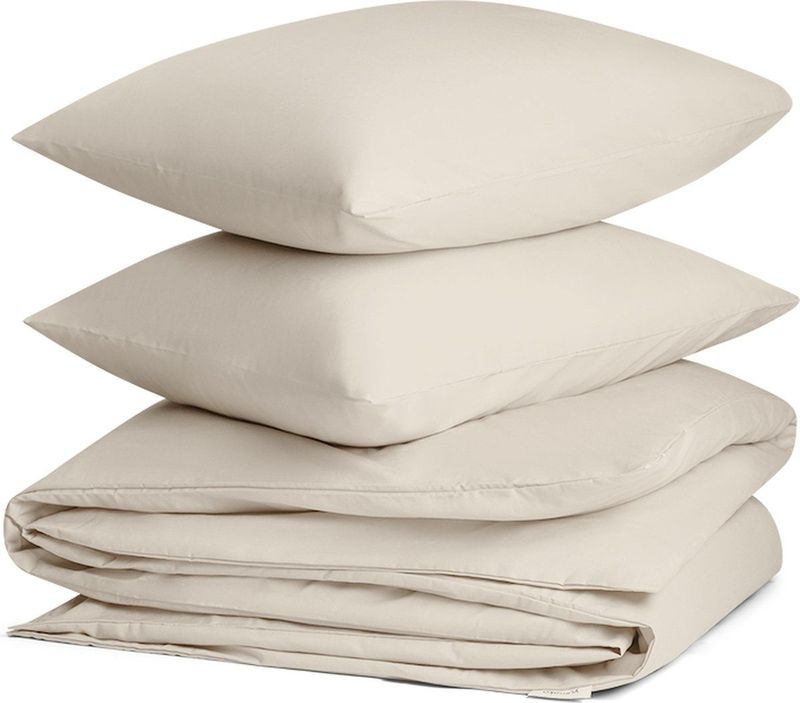 Dekbedovertrek - Blauw - Katoen - 2 Stuks