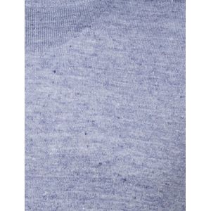 Gentiluomo - Trui - Blauw - 100% Linnen - Gemêleerd