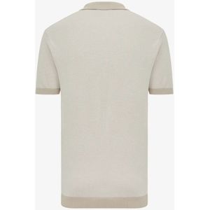 Gentiluomo - Polo - Bruin - 100% Katoen