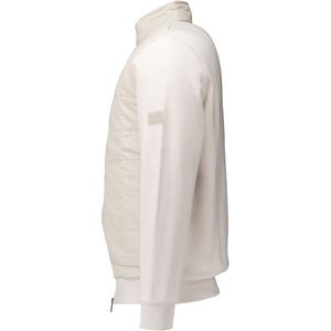 Gentiluomo - Cardigan Zip - Tussenjas - Beige - Katoen/Polyester