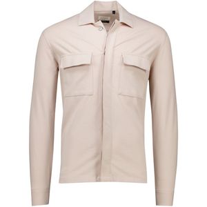 Gentiluomo - Dynamic Treviso - Casual Overhemd - Crème - Katoenmix