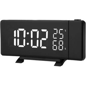 Solacis - Wekkerradio Met Projectie - Digitale Wekker - Multifunctioneel