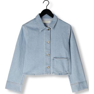 NUKUS - SAGE JACKET - Zomerjas - Blauw