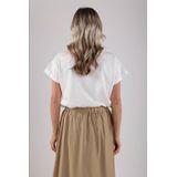 Nukus Shirt Femke Le Club Bruin dames
