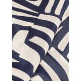 Nukus Pantalon Josephine - Blauw - Dames - Flared Stijl