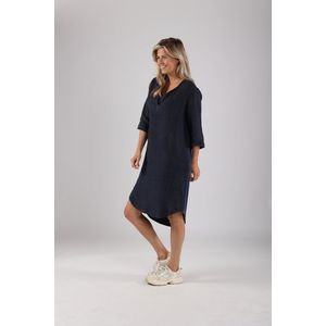 Nukus Jurk NKS14015 KATE Donker blauw