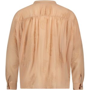 Nukus Blouse Lange Mouw NKS02077 - Licht Roze