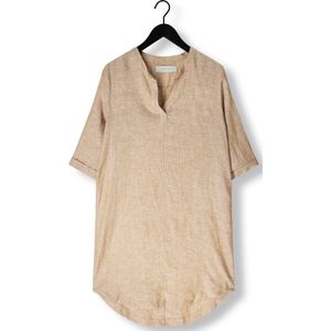Nukus - Kate Jurk - Maxi Jurk - Zandkleur
