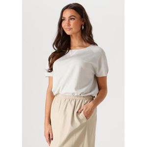 Nukus Pullover Korte Mouw - Zilver