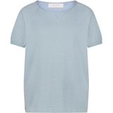 Nukus T-shirt Korte Mouw - Licht Blauw