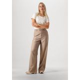 NUKUS Tirza Top Uni Tops T-shirts Dames - Shirt - Gebroken wit