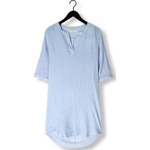 Nukus - Dames Jurk - Blauwe Midi Dress