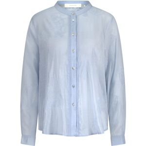 Nukus Rosan Blouse - Roze - Geborduurd