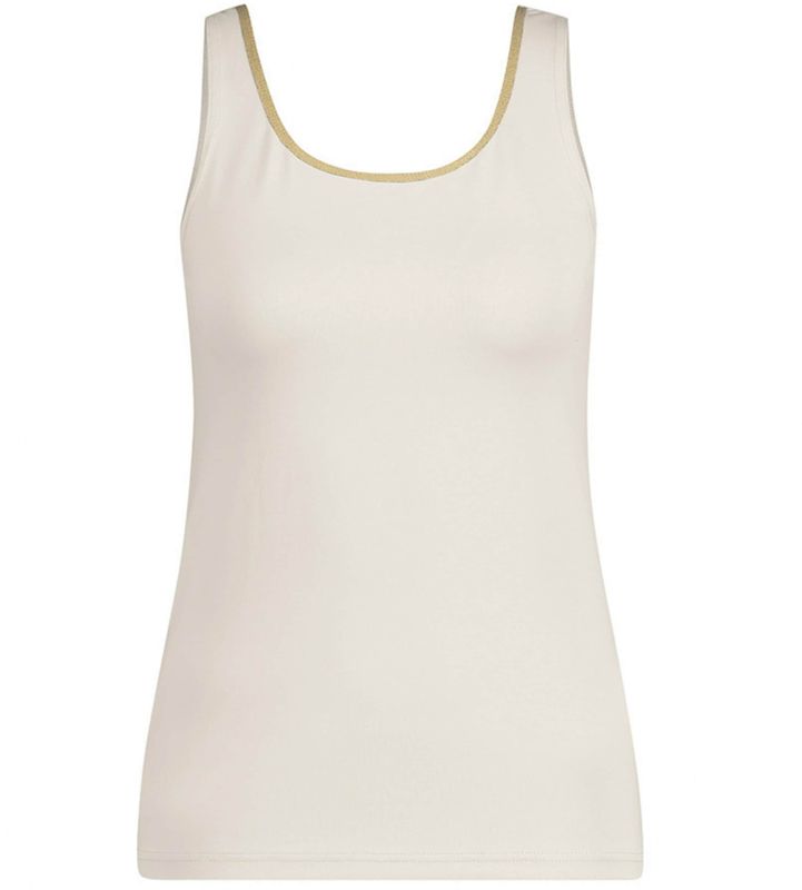 Nukus - Juba - Blousetop - Effen - Casual - Mouwloos