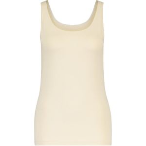 Nukus - Top Juba - Dames Blousetop - Bruin - Mouwloos - Casual