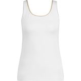 Nukus - Top NKS06001 - Dames T-shirt - Diepzwart