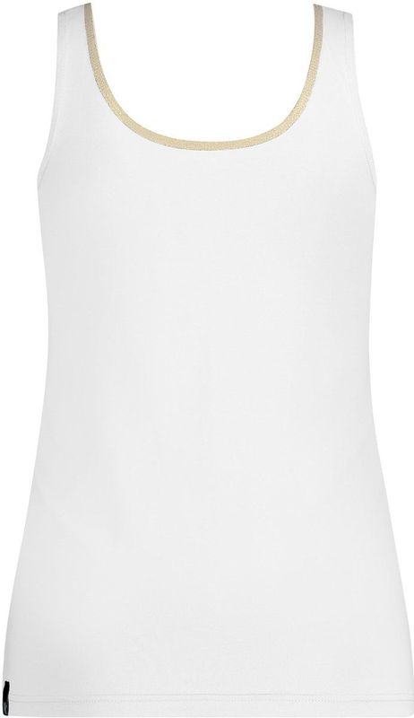 Nukus - Top NKS06001 - Dames T-shirt - Diepzwart