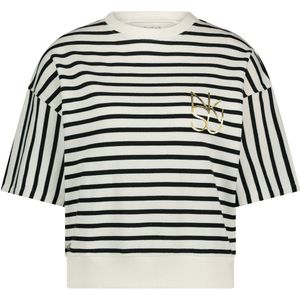 Nukus Pullover Lotte Stripe Bruin dames
