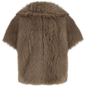 NUKUS - Loua Gilet - Dames - Taupe