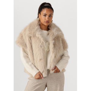 NUKUS - Loua - Gilet - Beige
