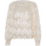 NKF01011 - Jade Top - Off White - Pailletten