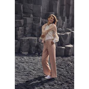 Nukus - Blouse lange mouw - Ecru - NKF02012 MILANOVA