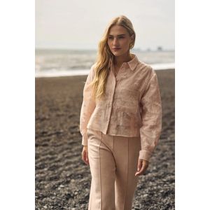 Nukus - Blouse - Bloemenpatroon - Luchtig - Dames