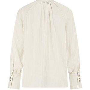 Nukus - Blouse Sterre - Wit - Dames