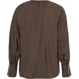 NUKUS - Blouse Sterre Knoopjes - Wit