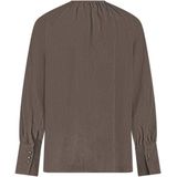 NUKUS - Blouse Sterre Knoopjes - Wit