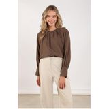 NUKUS - Blouse Sterre Knoopjes - Wit
