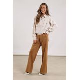 NUKUS - Newport - Blouse - Ecru - 100% Polyester - Knoopsluiting