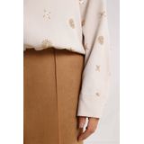 NUKUS - Newport - Blouse - Ecru - 100% Polyester - Knoopsluiting