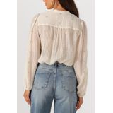 NUKUS - Rosan Blouse Embroidery - Gebroken Wit - Dames