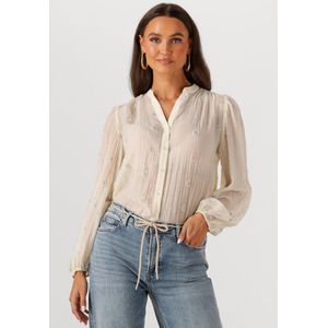 NUKUS - Rosan Blouse Embroidery - Gebroken Wit - Dames