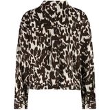 NKF02065 - Blouse - Offwhite/Dark Ch