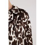 NKF02065 - Blouse - Offwhite/Dark Ch