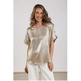 Nukus - Irene Top - Goud - Dames